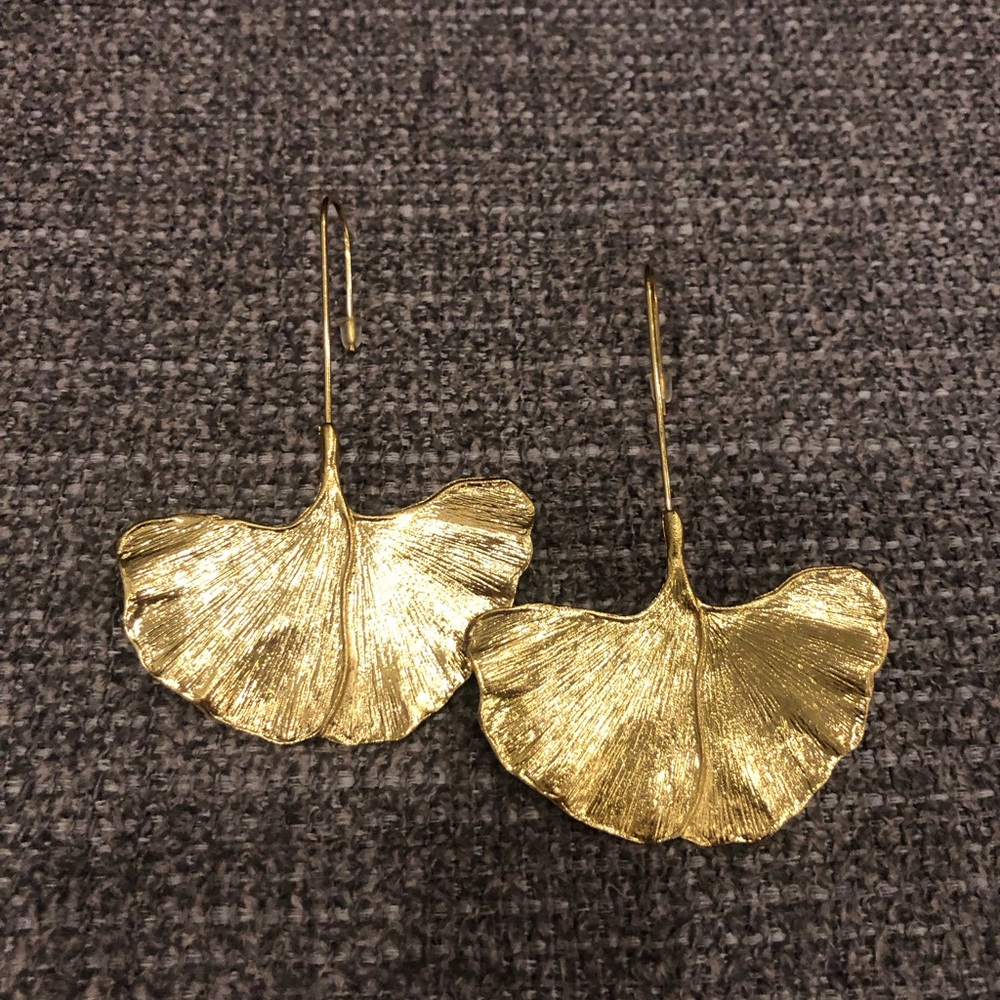 Ginko Biloba Earrings